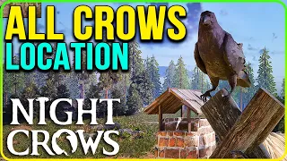 All 29 Taylor's Crow Achievements in Night Crows