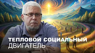 ТЕПЛОВОЙ СОЦИАЛЬНЫЙ ДВИГАТЕЛЬ. СЕРГЕЙ ПЕРЕСЛЕГИН