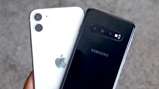 Why The iPhone 11 Is Better Than The Samsung Galaxy S10