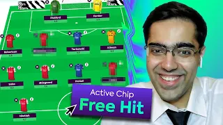 Free Hit Chip Active!? | FPL Expert BigManBakar's Gameweek 25 Team | Fantasy Premier League 2022/23