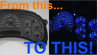 How to Customize Your '03-'07 GM Gauge Cluster in 12 Minutes!