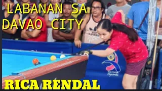 BABAENG TIRADOR NG DAVAO 🎱 RICA RENDAL 🆚 TOTO SEKYO RACE5 PRIZE 4.4k rotation Davao city