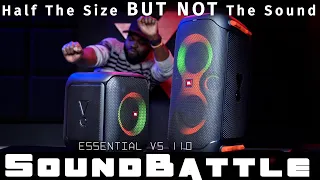 Not What I Expected | JBL Partybox Encore Essential VS PB 110 | Binaural Sound Battle |