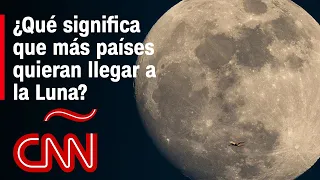 ¿Por qué se busca llegar a la Luna?