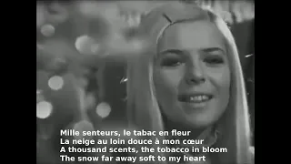 Chanson Indienne by France Gall MV English Lyrics French Paroles (India(n) song)