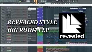 Revealed Big Room FREE FLP [Maddix, KEVU, Olly James]