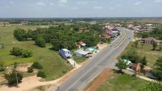 GLOBALink | China-funded road connecting Cambodia's capital to coastal province inaugurated