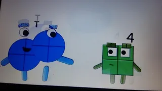 Numberblocks animation what pi + pi? (Fandub)