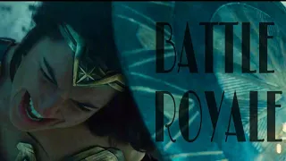 Apashe - Battle Royale (Feat. Panther) | DC Extended Universe