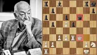 Fabiano Caruana vs Viktor Korchnoi || The Old Man and The C