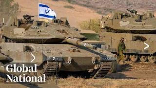 Global National: Oct. 12, 2023 | Hamas atrocities revealed as Israel bombards Gaza