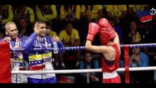 Venezuela en campeonato de boxeo rusia 2023 (Alondra Brito)