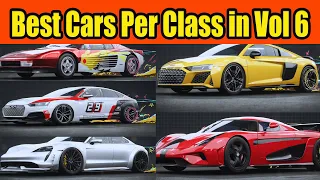 NFS Unbound Best Cars Per Class in Update Vol 6