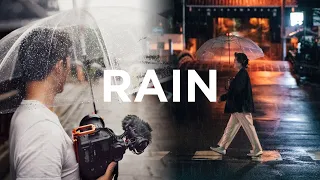 RAIN Photography - 5 TIPS To Shoot in The Rain with your Camera!