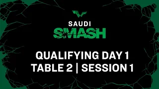 LIVE! | T2 | Qualifying Day 1 | Saudi Smash 2024 | Session 1