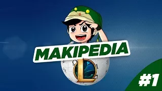 🔴 OS TERMOS MAIS USADOS - MAKIPEDIA, O DICIONÁRIO COMPLETO DE LOL