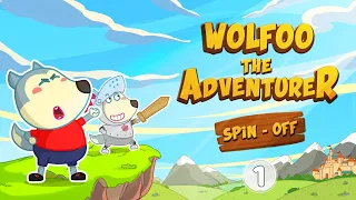 Wolf Family NEW! 💥 SPIN OFF - Wolfoo the Adventurer 1- Episode 1 💥 Wolfoo Series Kids Cartoon