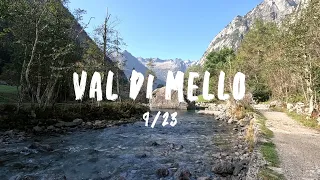 Val di Mello | 4 days climbing trip