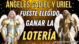 PREPARÁTE✨HAS SIDO ELEGIDO POR LOS ÁNGELES GADIEL Y URIEL PARA GANAR EN LA LOTERÍA Y SER MUY RICO🍀💫💸