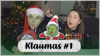 GRINCSET CSINÁLTAM MARIANNBÓL! 🎄🖌 // KLAUMAS #1