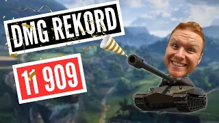 Nový rekord main účtu - Objekt 260 - 11 909 dmg | stream highlight