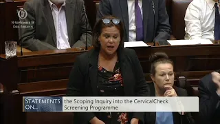 Deputy Mary Lou McDonald - #Statements - 19.09.2018