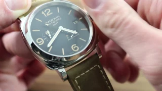 Panerai Radiomir 1940 3 Days GMT Power Reserve Acciaio PAM 658 Functions & Care