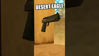 How to get the DESERT EAGLE? GTA San Andreas