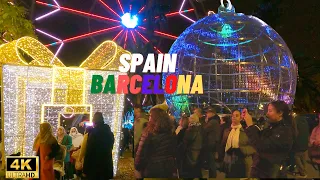 Barcelona Nightlife District Spain 2022