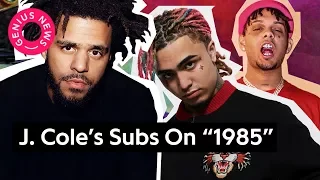 J. Cole's Subs On "1985" | Genius News