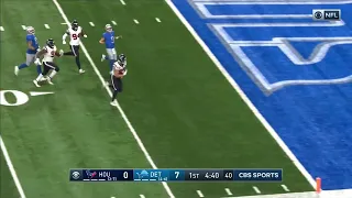 JJ Watt THANKSGIVING Pick 6! Texans @ Lions week 12 2020