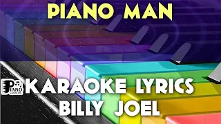 PIANO MAN BILLY JOEL KARAOKE LYRICS VERSION