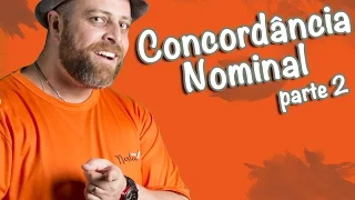 Concordância Nominal Aula 02 [Prof Noslen]