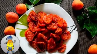 Цукаты из абрикосов: как приготовить вкусную курагу или вяленые абрикосы в домашних условиях