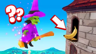 Playing PROP HUNT As A WITCH! (Hide And Seek)