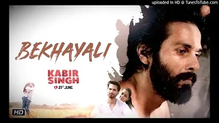 Bekhayali(Full Audio): Kabir Singh| Shahid Kapoor,Kiara Advani | Sachet-Parampara|Irshad Kamil