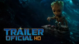 Guardianes de la Galaxia Vol. 2 de Marvel | Tráiler oficial en español HD