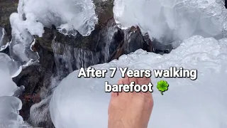 I encourage everyone who watch this to go barefoot walking - that definitely helped me