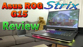 Asus ROG Strix G15 (Radeon RX 6800M) Review | Theje's Notebook Review