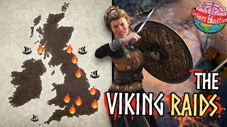 The Viking Raids in Britain