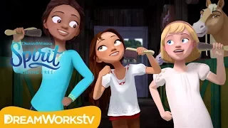 Rainy Day Song | SPIRIT RIDING FREE (EXCLUSIVE SHORT)