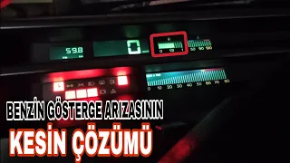 TEMPRA TİPO BENZİN GÖSTERGE ARIZASI NASIL TAMİR EDİLİR. BENZİN GÖSTERGE ARIZASININ KESİN ÇÖZÜMÜ