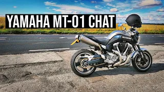 Yamaha MT-01 Chat on commute to work