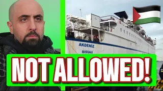 Gaza Freedom Flotilla BLOCKED 🚫 | What Does A US ARMY VETERAN Have To Do With It?