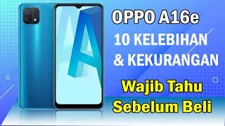 OPPO A16e || Spesifikasi Kelebihan dan Kekurangan yang Wajib diketahui