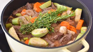 I learned this recipe in a restaurant! Husband asks to cook every day. Beef with vegetables