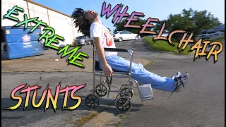Paralyzed Skater Turned Pro Extreme Wheelchair Freestyle Athlete