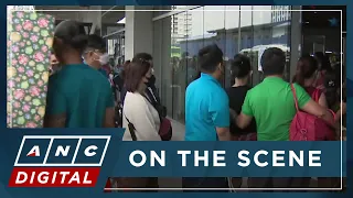 LOOK: Passengers flock PITX following Christmas holidays | ANC