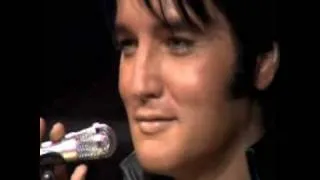 Elvis Presley,Blue  Suede Shoes,Live, March,30,1977 in Alexandria.wmv