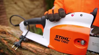 Обзор электропилы STIHL MSE 170C | магазин "Добрий Господар" в Харькове